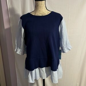 Draper James women’s top New